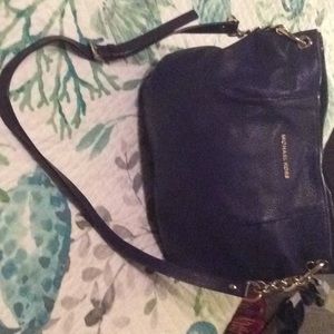 Michael Kors soft leather shoulder/crossbody bag